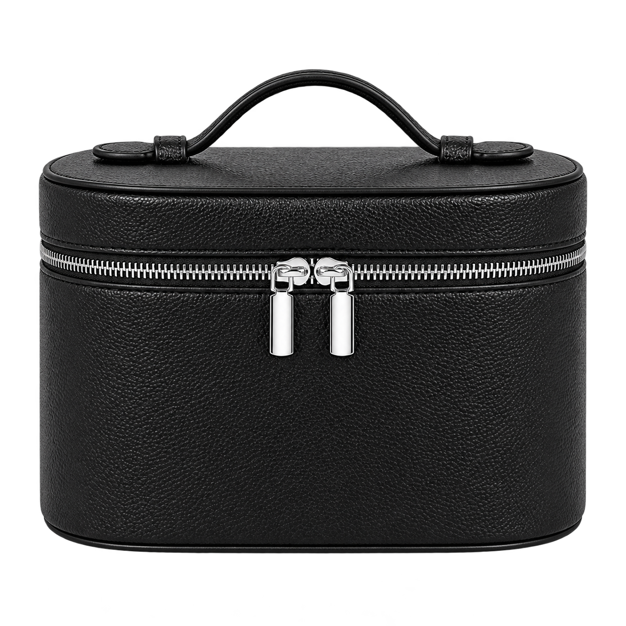 RINA Leather Makeup Bag