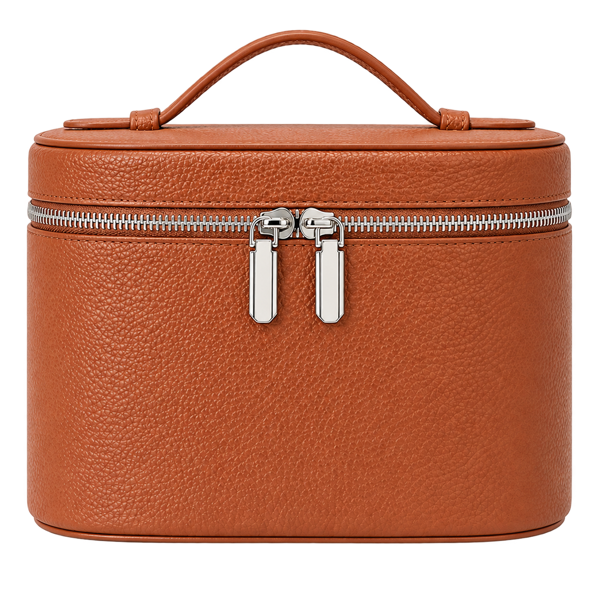 RINA Leather Makeup Bag