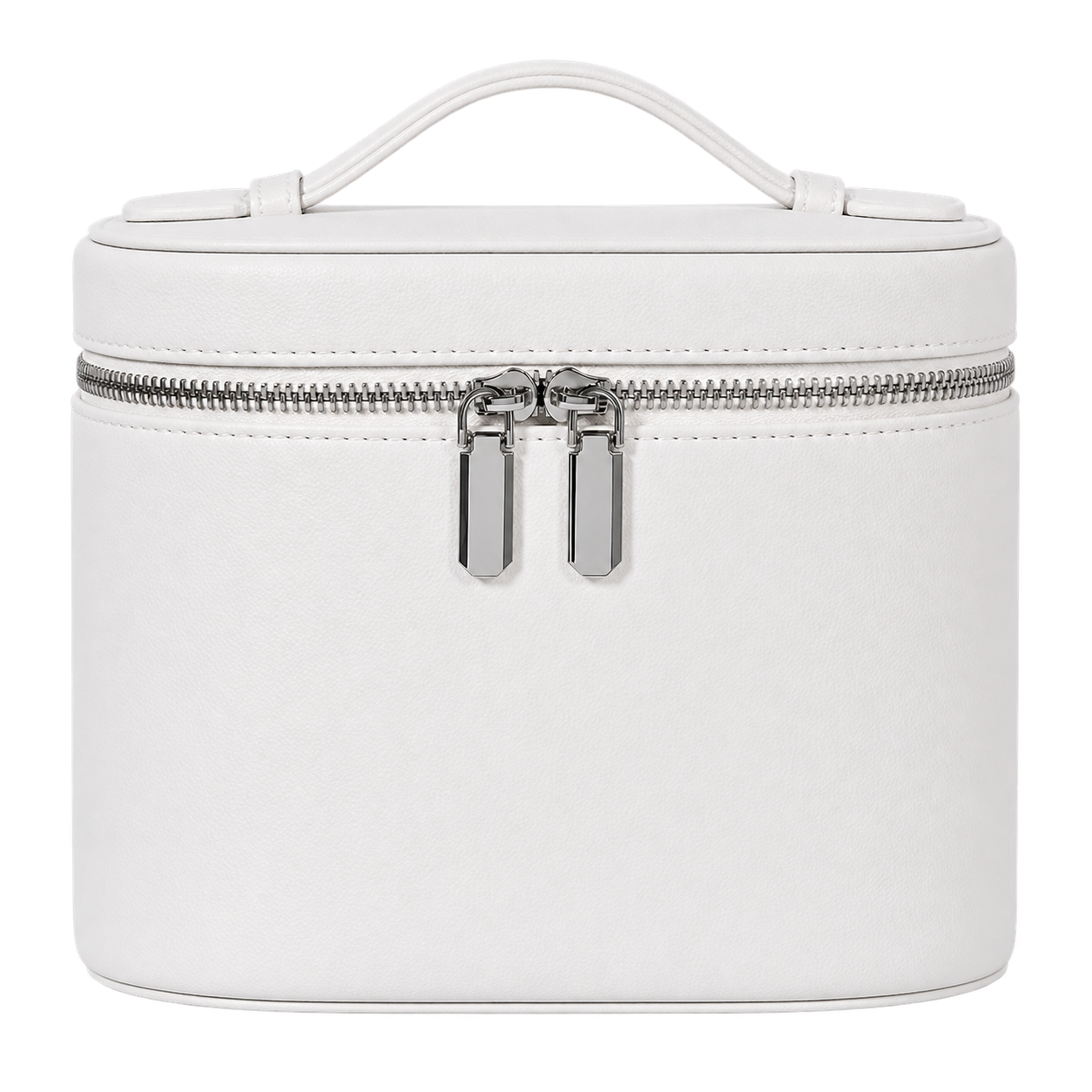 RINA Leather Makeup Bag
