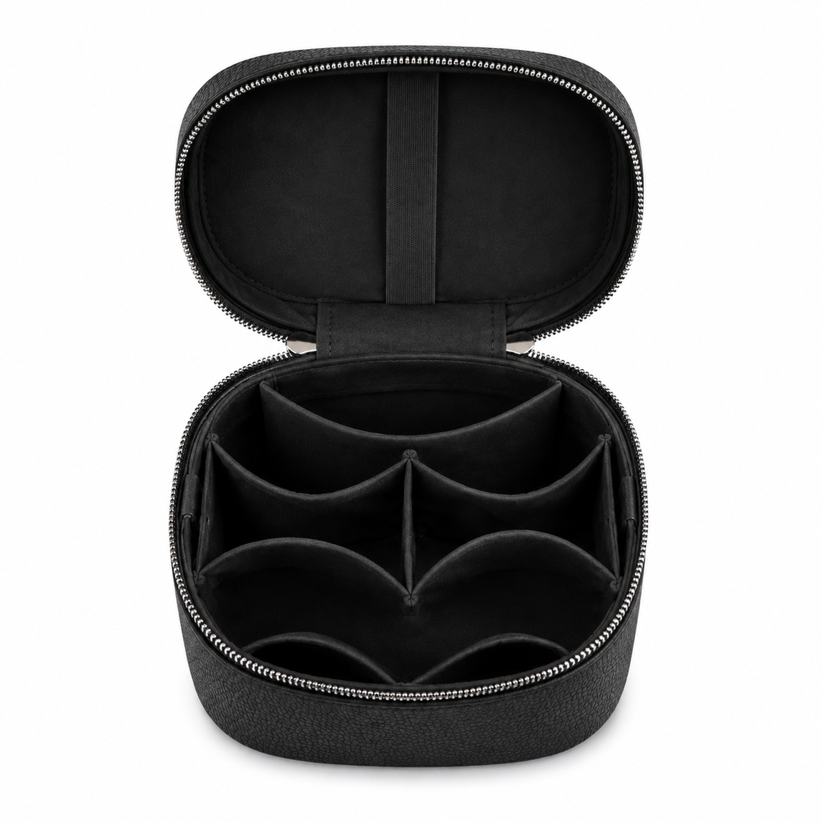 RINA Leather Makeup Bag