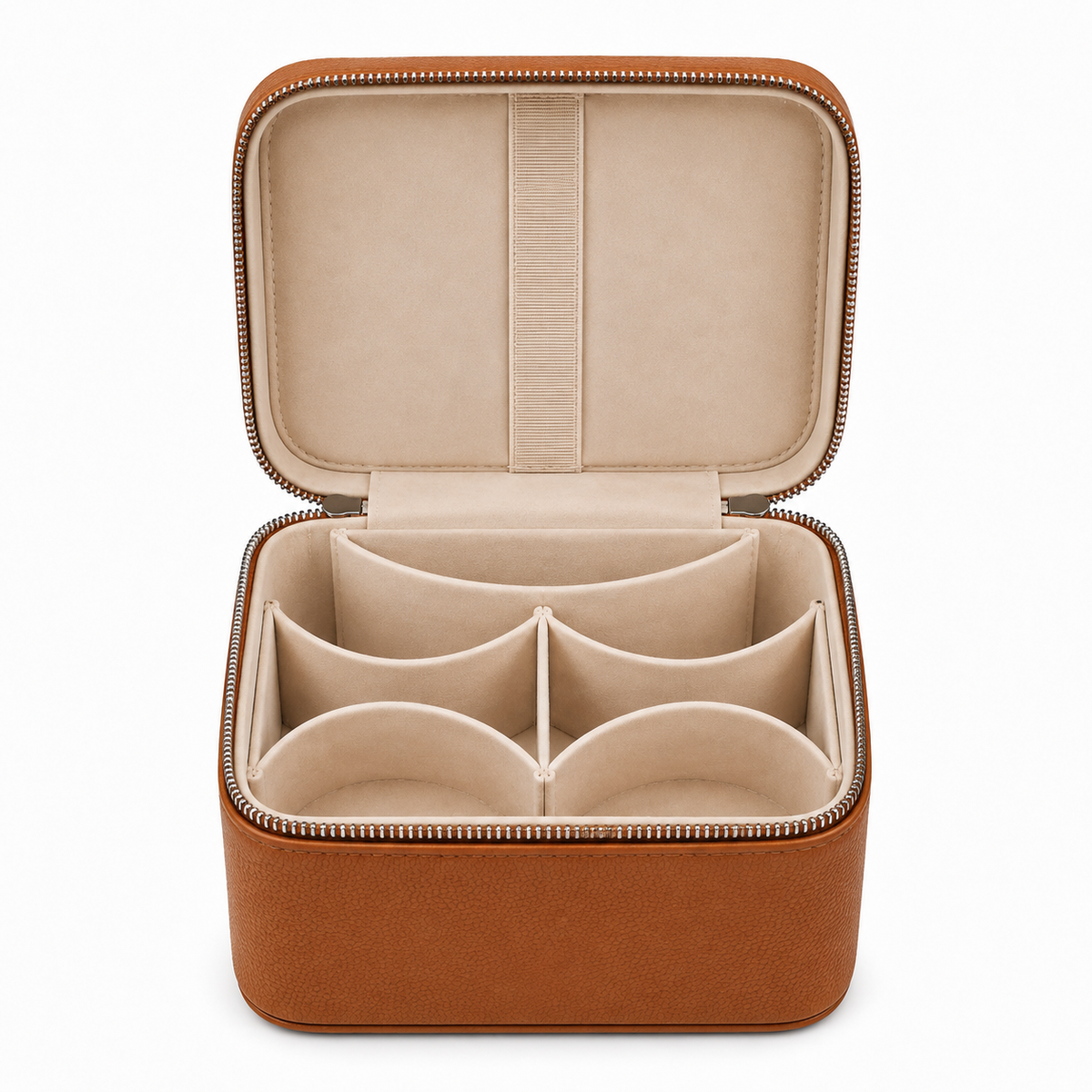 RINA Double Leather Bag
