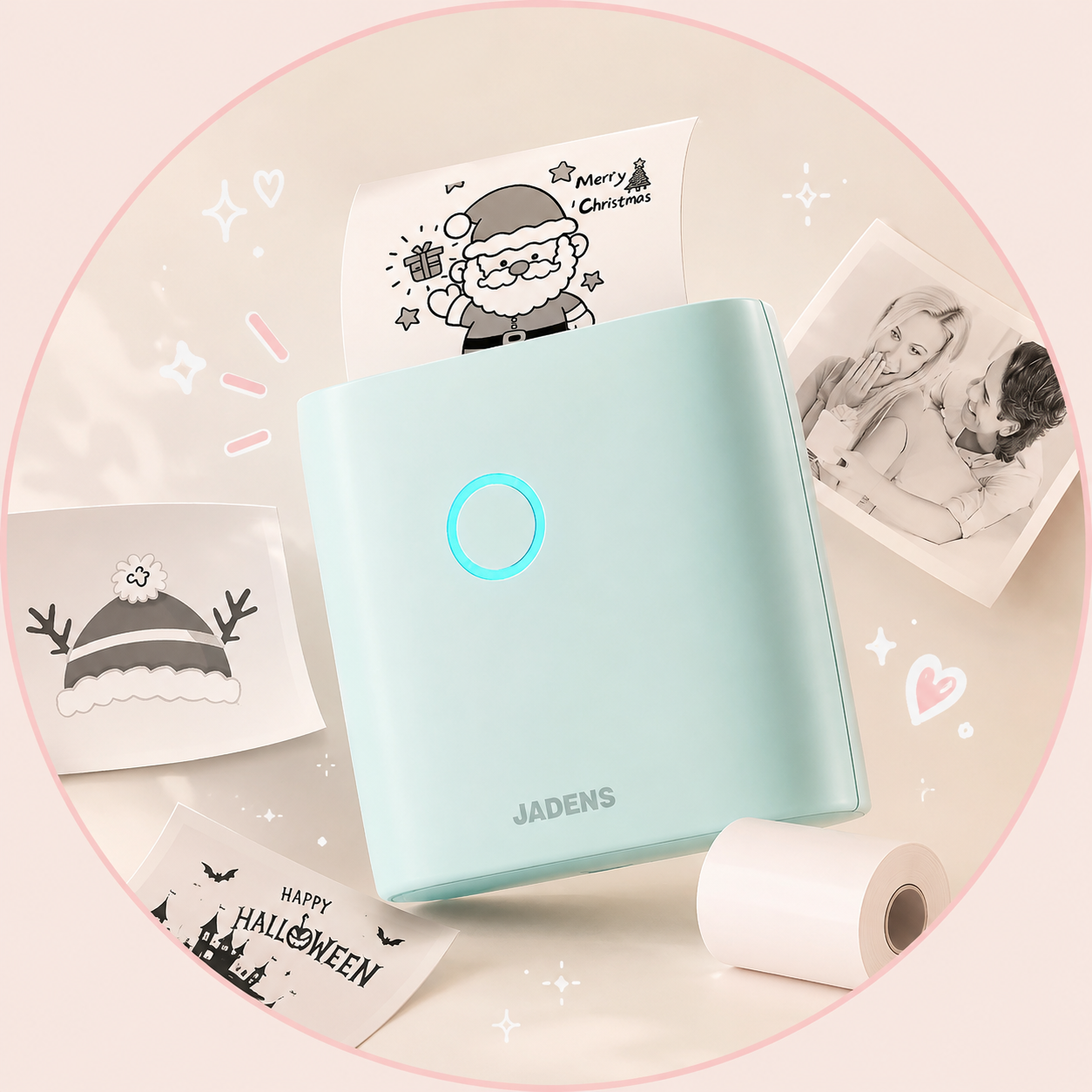 RINA Mini Sticker Printer