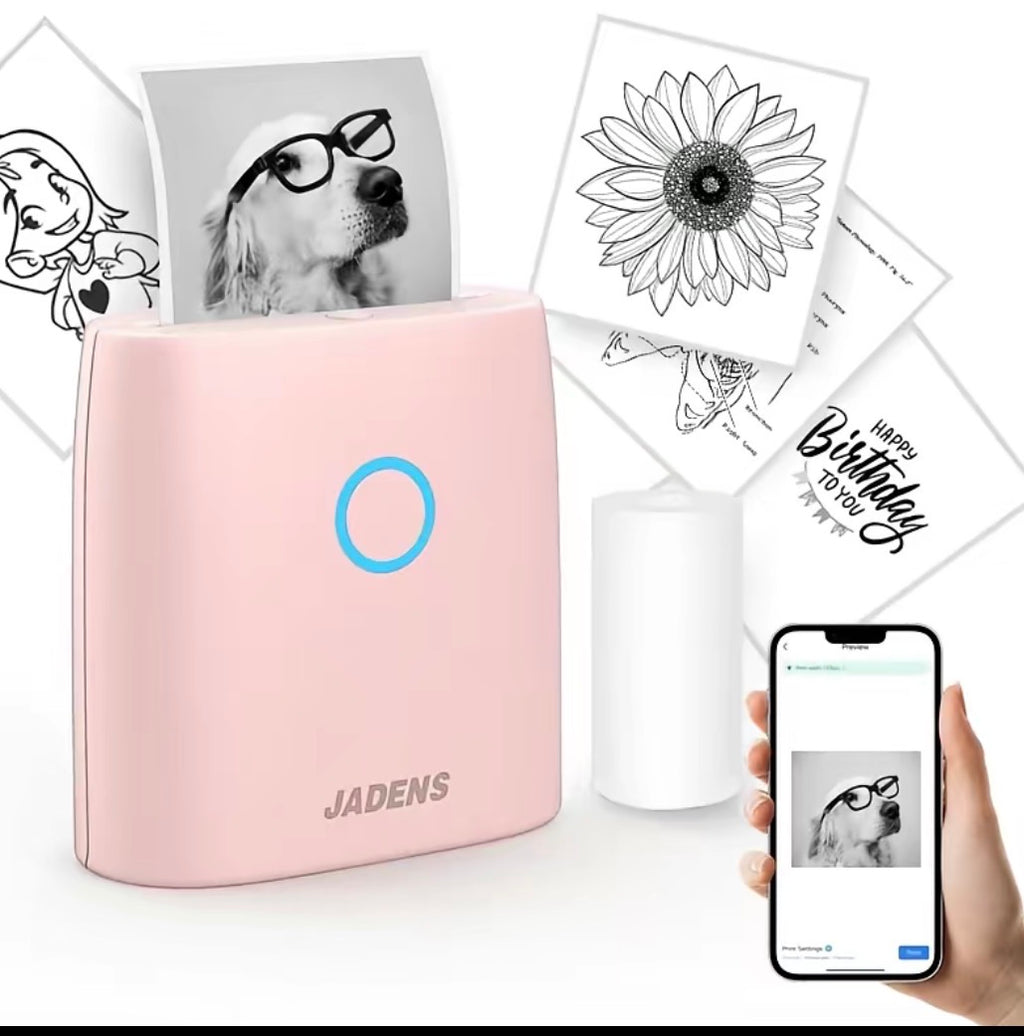 RINA Mini Sticker Printer