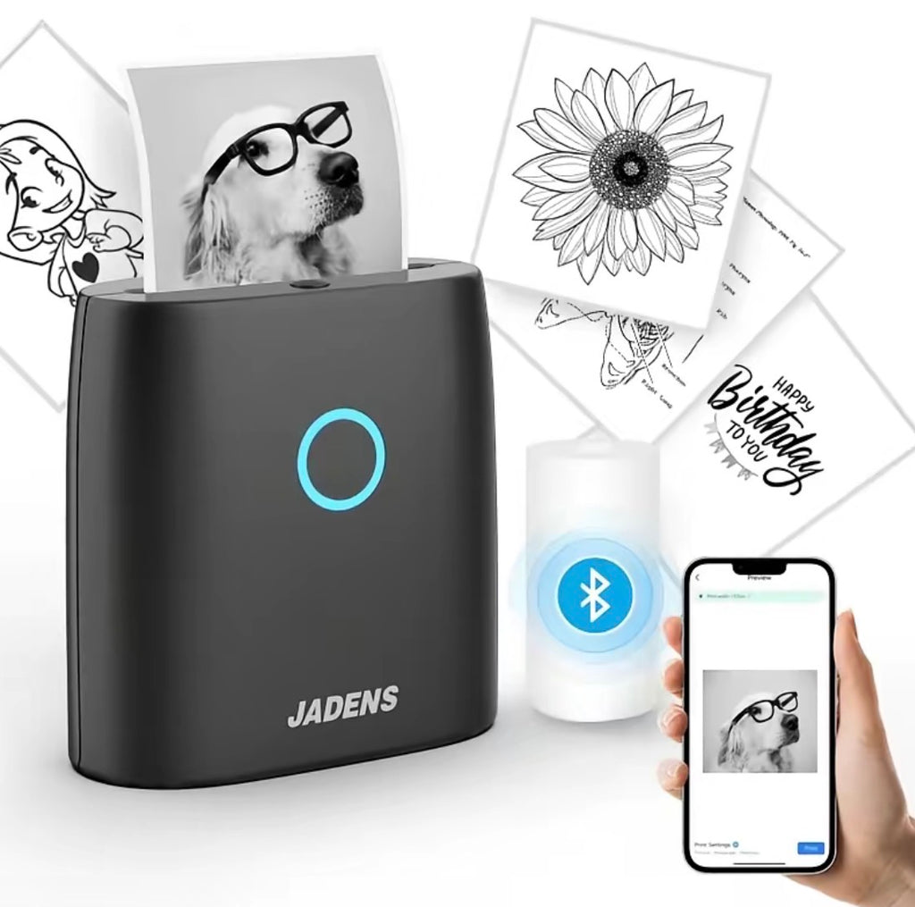 RINA Mini Sticker Printer