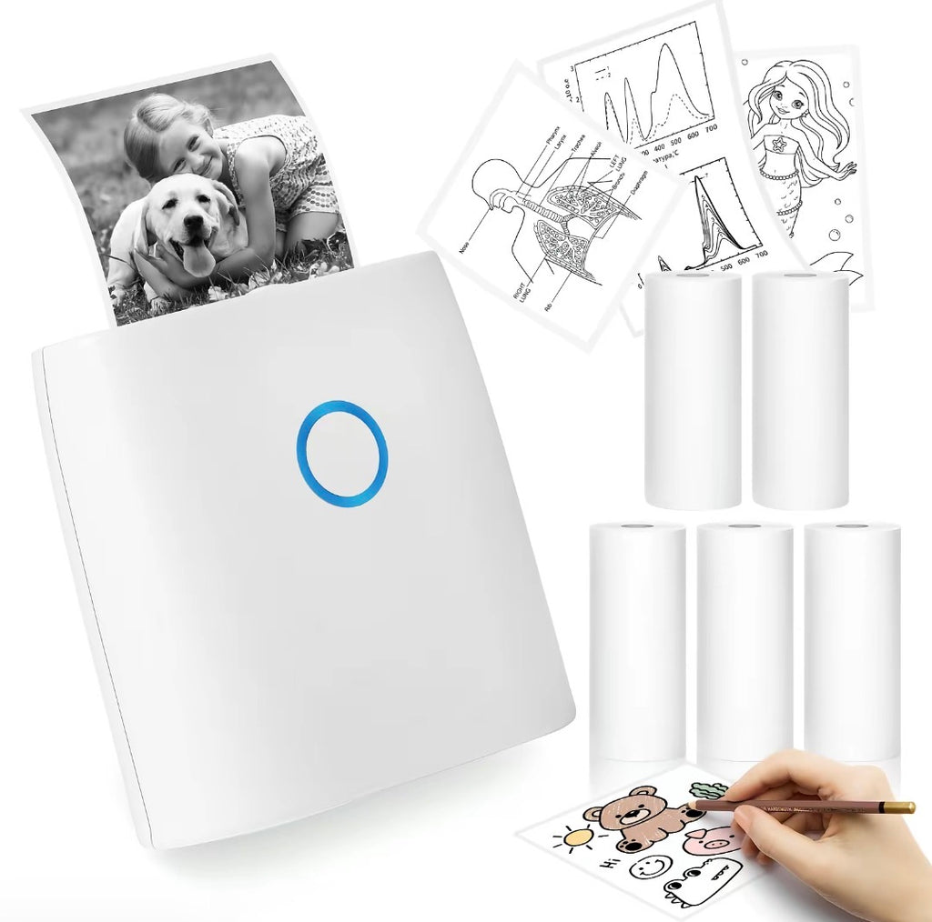 RINA Mini Sticker Printer