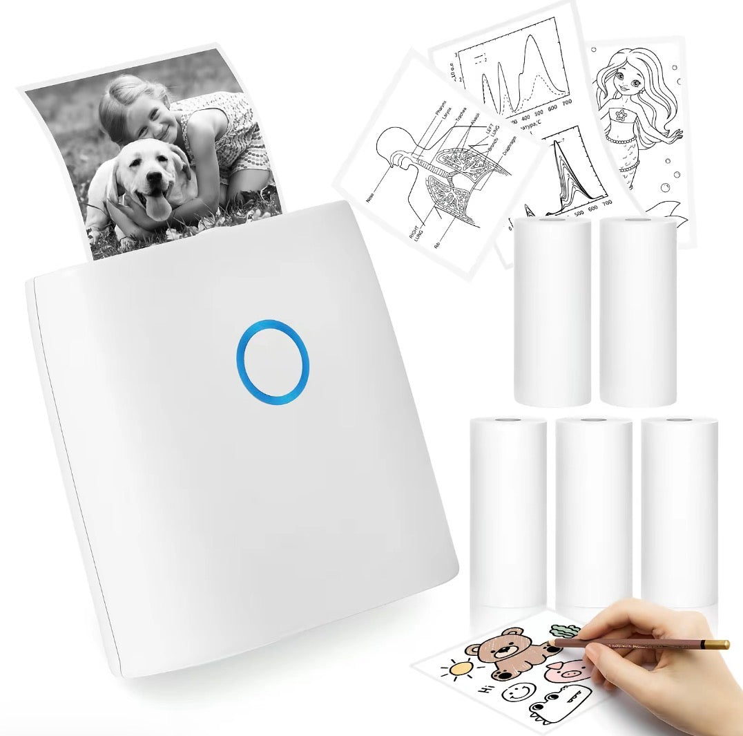 RINA Mini Sticker Printer