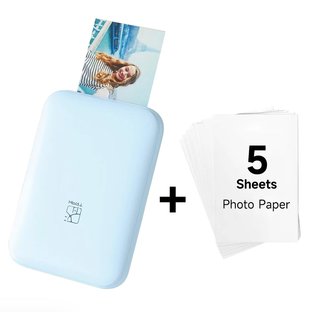 RINA Color Mini Printer