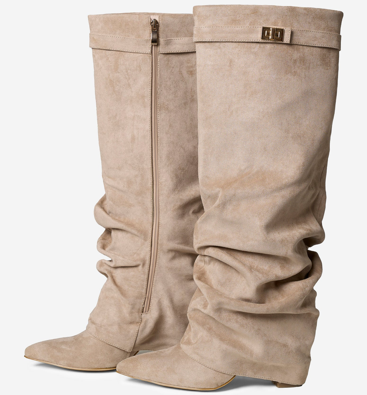 RINA Buckle Boots