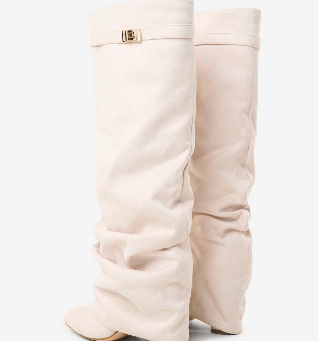RINA Buckle Boots