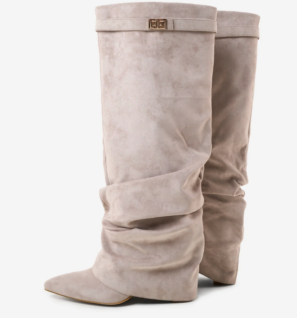 RINA Buckle Boots