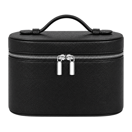 RINA Leather Makeup Bag