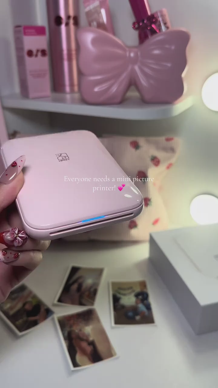 RINA Color Mini Printer